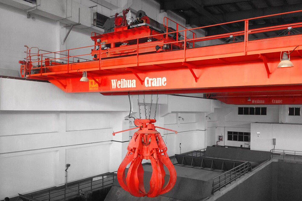 垃圾抓斗起重機安裝